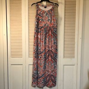 Ann Taylor Summer Maxi Dress